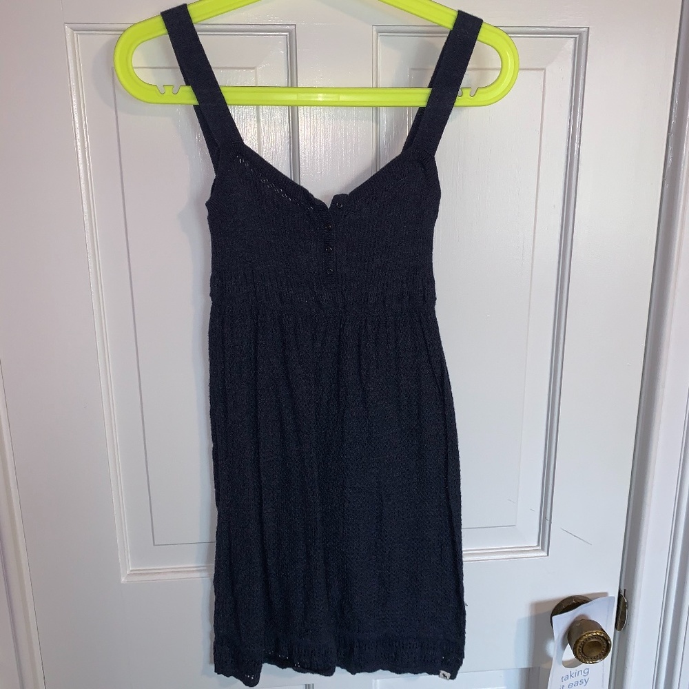 navy blue tank top
